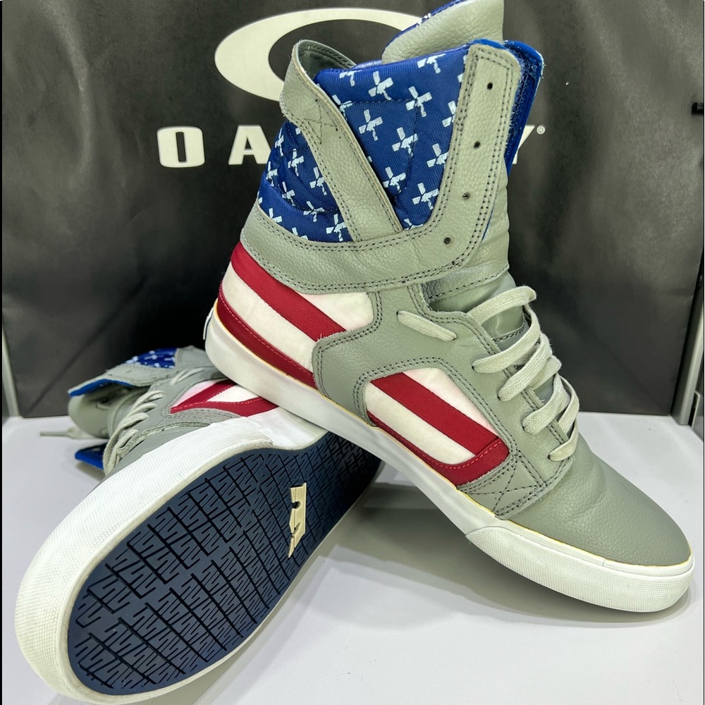 Supra Skytop 2 “Firecracker” 9.5 #115 - image 1